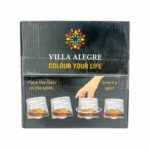 WHISKEY GLASSES 4 PACK SPIN IT
