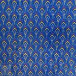 115CM Printed Polyester Wax