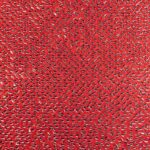 SEQUINS TULLE - RED