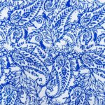 PRINTED ANGLAISE