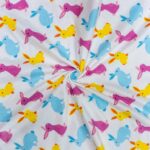 CRAFT FLANNEL SUNNY & BRIGHT BUNNIES - Image 2