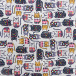 CRAFT FLANNEL PATTERNED TRAP CAT