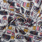 CRAFT FLANNEL PATTERNED TRAP CAT - Image 2