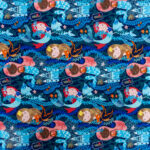 CRAFT FLANNEL SS MERMAIDS CASTLES