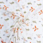 BABY COTTON PRINT MUSLIN (150CM) - Image 2