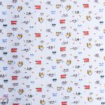 BABY COTTON PRINT MUSLIN (150CM)