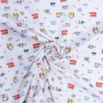 BABY COTTON PRINT MUSLIN (150CM) - Image 2