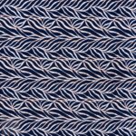 PRINTED CAPRI LINEN LOOK 33 NAVY
