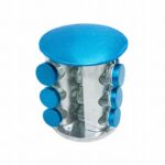 SPICE RACK 12PC SILVER - Image 2