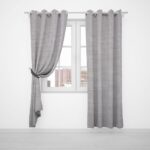 APOLLO SLUBBED BLOCKOUT 230X223 EYELET - BEIGE - Image 2