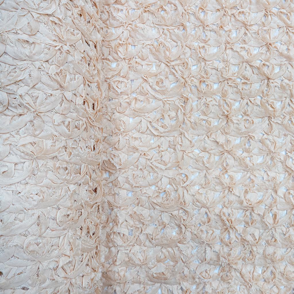FT2D25FCHAMPAGNE231.jpg 150CM RUFFLED LACE (CHAMPAGNE) - Image 1