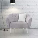 140CM Glitterati Upholstery-Storm - Image 2