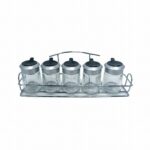 GLASS SPICE SET 6PCS - Image 2