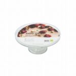 SMALL GLASS CAKE STAND - Image 2