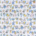 Printed 100% Cotton 150CM FSXC061902
