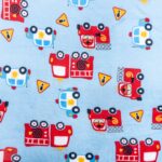 150CM PRINTED MONGOLIAN FLEECE