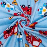 150CM PRINTED MONGOLIAN FLEECE - Image 2