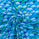 150CM PRINTED MONGOLIAN FLEECE - Image 2