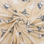 150CM PRINTED MONGOLIAN FLEECE - Image 2