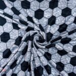 150CM Printed Mongolian Fleece - Image 2