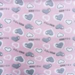 150CM PRINTED MONGOLIAN FLEECE