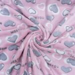150CM PRINTED MONGOLIAN FLEECE - Image 2