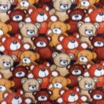 150CM PRINTED POLER FLEECE