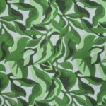 PRINTED ROSE LINEN