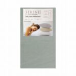 SERENE T186 POLYP KING PILLOW CASE DUCK EGG