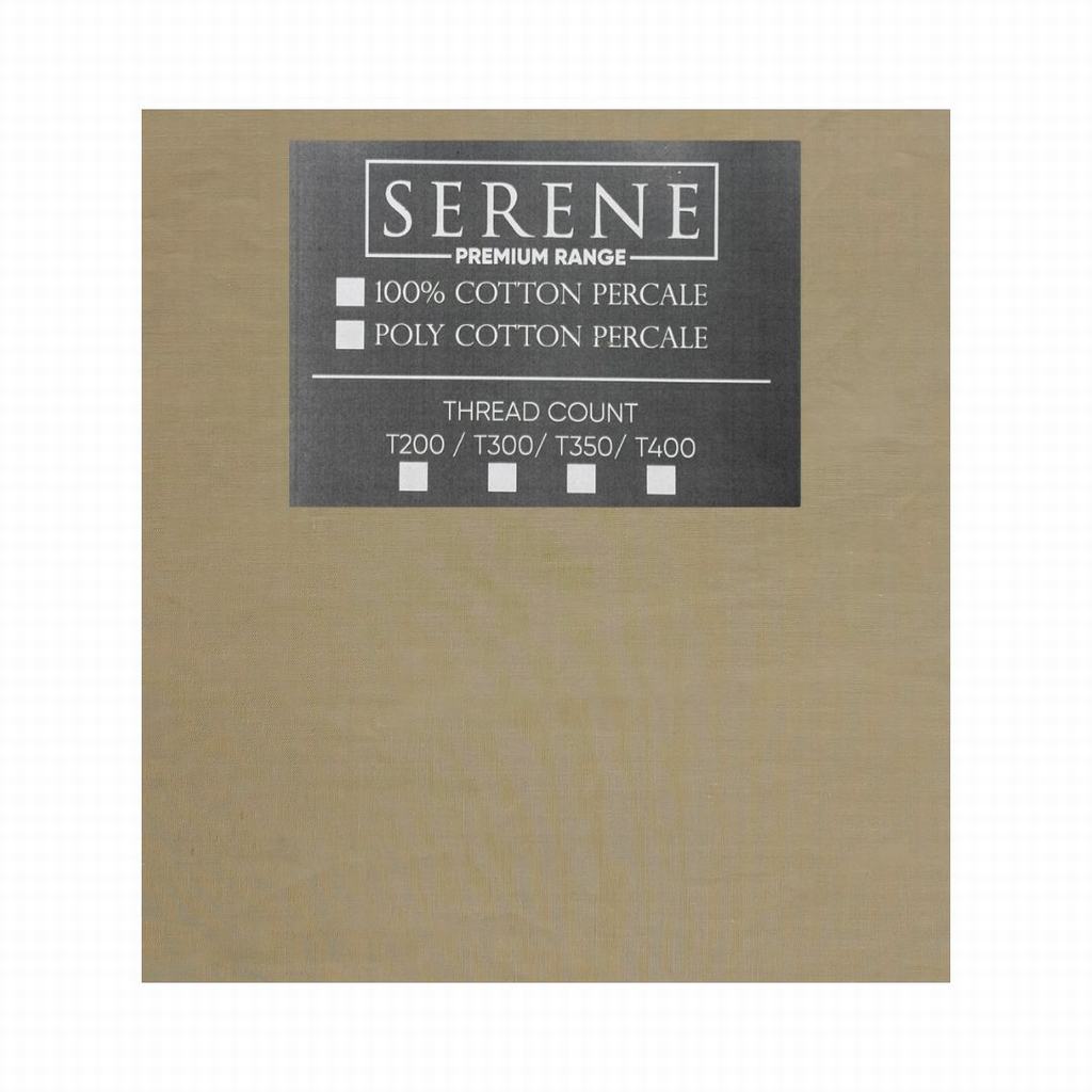 SQDP0015FST231-1.jpg SERENE T186 POLYP DUVET COVER + 2PC QUEEN STONE - Image 1