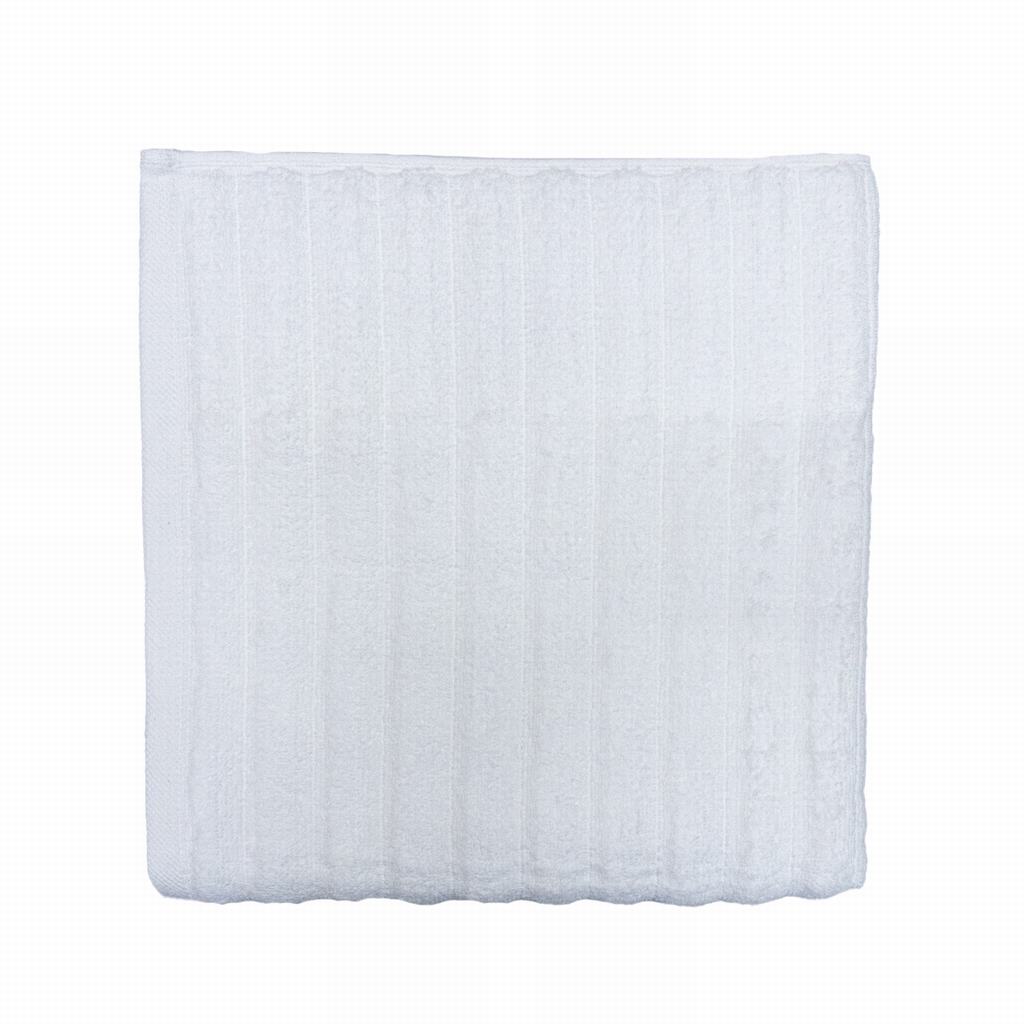 SSBT5FW231.jpg SUPER SOFT BATH TOWELS 500GSM - WHITE - Image 1