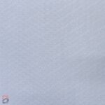 Printed 100% Cotton White on White XC094901 - Image 2