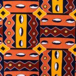 115CM 100% COTTON ANKARA  PRINTS - Image 2