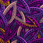 115CM 100% COTTON ANKARA  PRINTS - Image 2