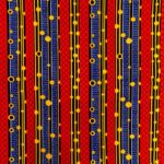 115CM 100% COTTON ANKARA  PRINTS