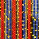 115CM 100% COTTON ANKARA  PRINTS - Image 2