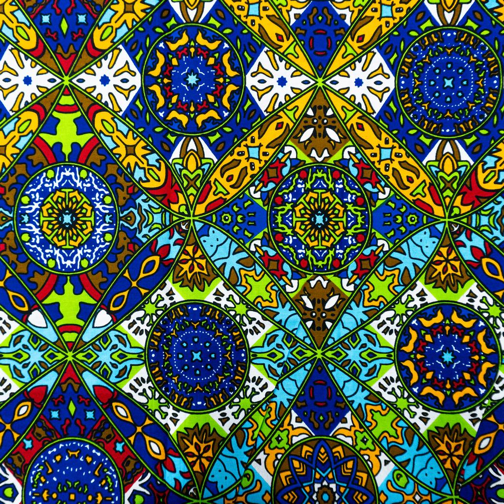 115CAP5F136231-1.jpg 115CM 100% COTTON ANKARA PRINTS - Image 1