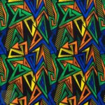 115CM 100% COTTON ANKARA  PRINTS