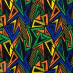 115CM 100% COTTON ANKARA  PRINTS - Image 2