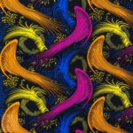 115CM 100% COTTON ANKARA  PRINTS - Image 2