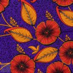 115CM 100% COTTON ANKARA  PRINTS - Image 2