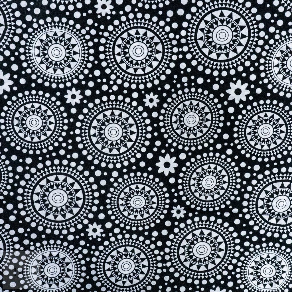 115CAP5F222231.jpg 115CM 100% COTTON ANKARA PRINTS - Image 1