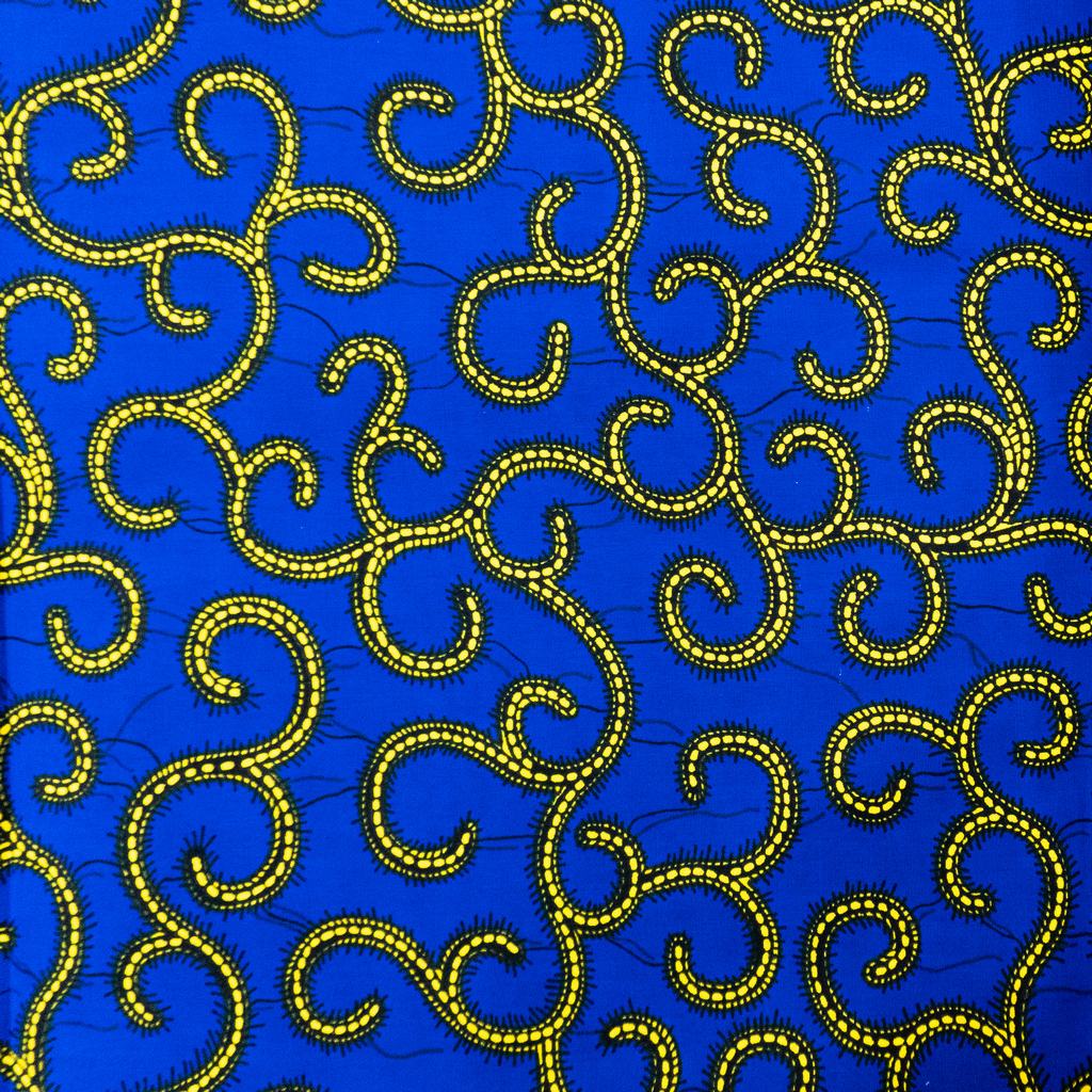115CAP5F28231.jpg 115CM 100% COTTON ANKARA PRINTS - Image 1