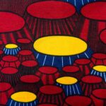 115CM 100% COTTON ANKARA  PRINTS - Image 2