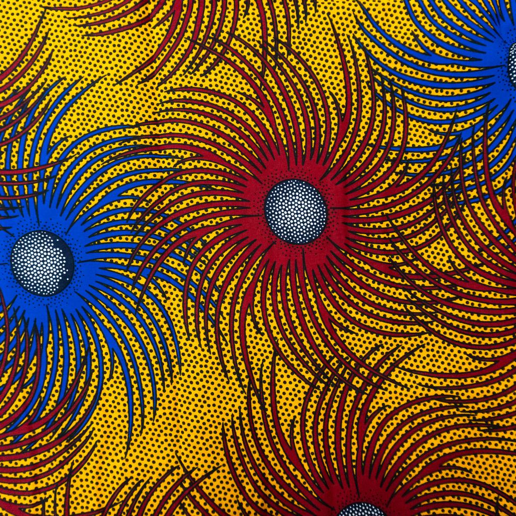 115CAP5F98231-1.jpg 115CM 100% COTTON ANKARA PRINTS - Image 1