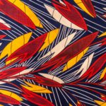 115CM PRINTED POLYESTER WAX - Image 2