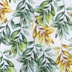 Digital Slub Cloth (150CM) Toronto Green