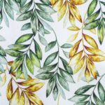 Digital Slub Cloth (150CM) Toronto Green - Image 2