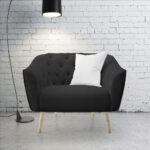 150CM ANTI TEAR VINYL - BLACK - Image 2