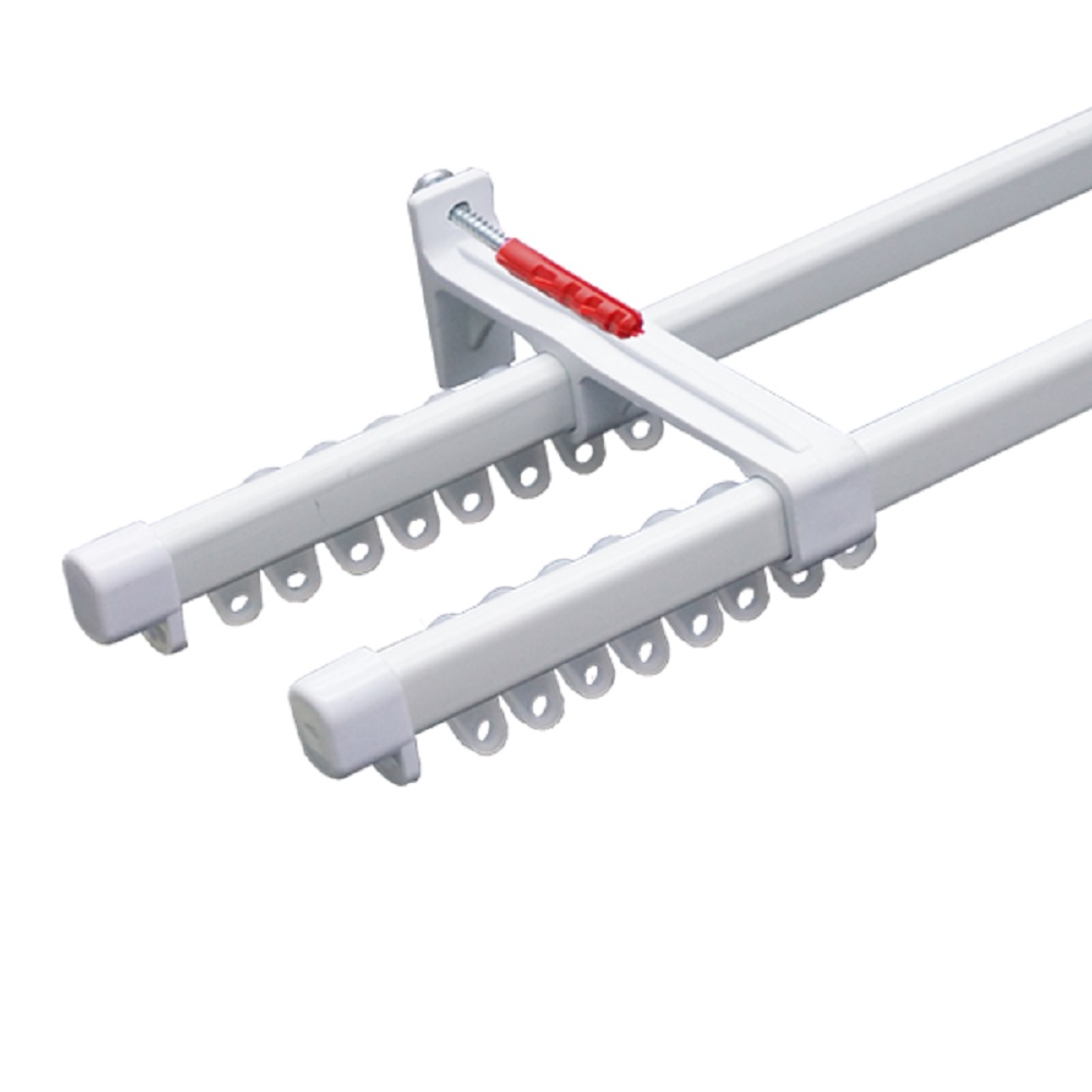35SDRS2D02231-1.jpg 3.5M C-TRACK DOUBLE RAIL METAL BRACKET - 7016 - Image 1